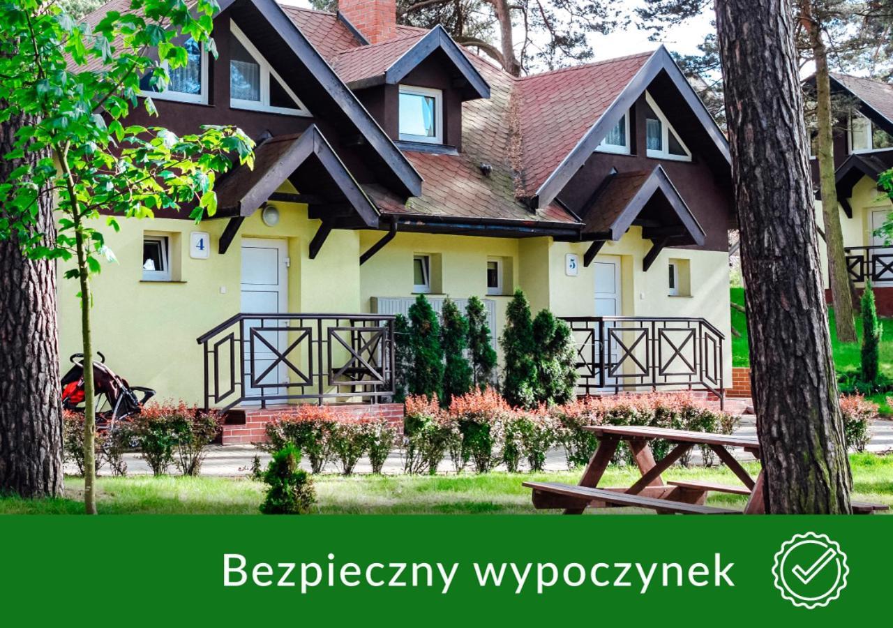 Pomorze Health&Family Resort -Domki całoroczne Ustka Zewnętrze zdjęcie